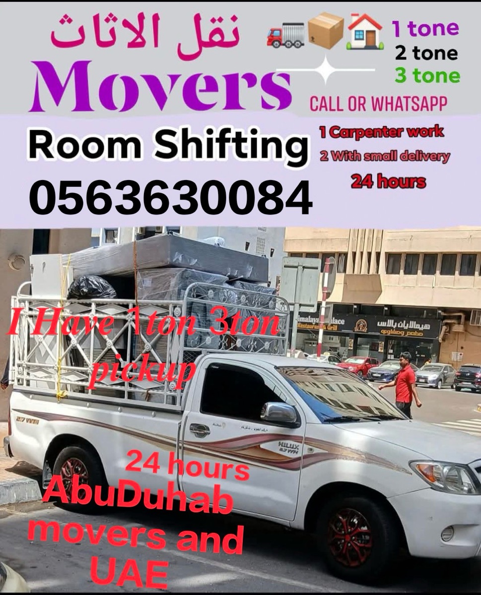 Movers Abu Dhabi movers 