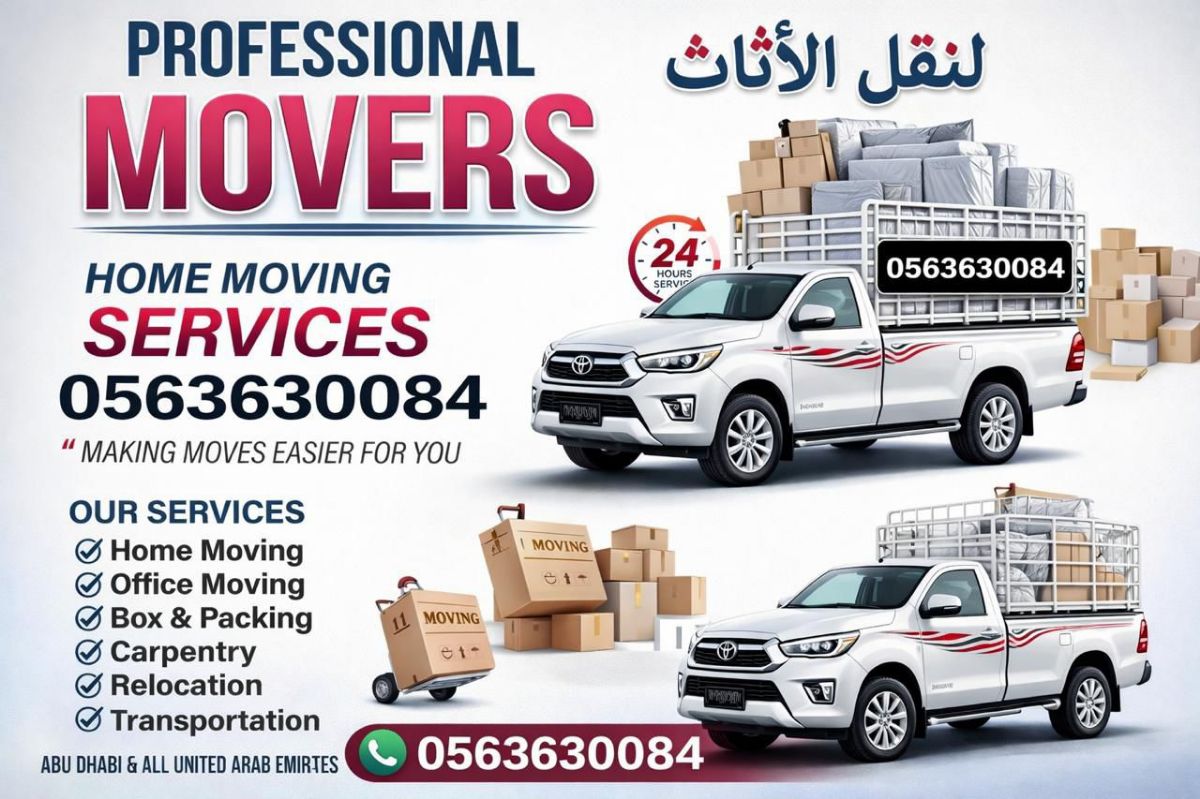 Moving abu Dhabi movers  - Image 4