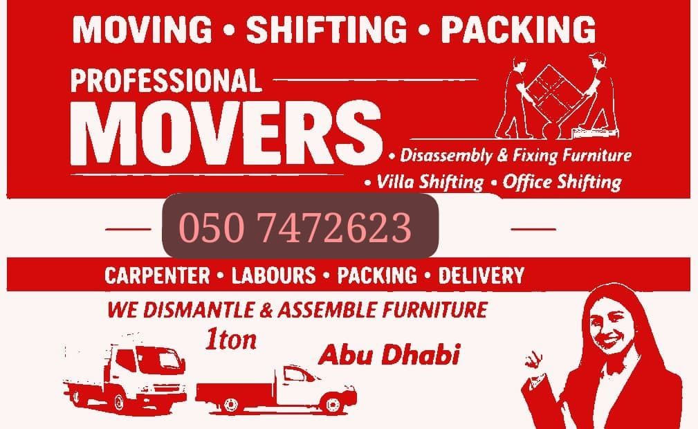 Professional moving and packing services in Abu Dhabi - Image 2