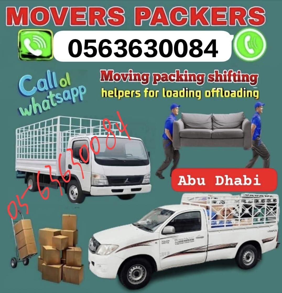 Abu Dhabi movers 
