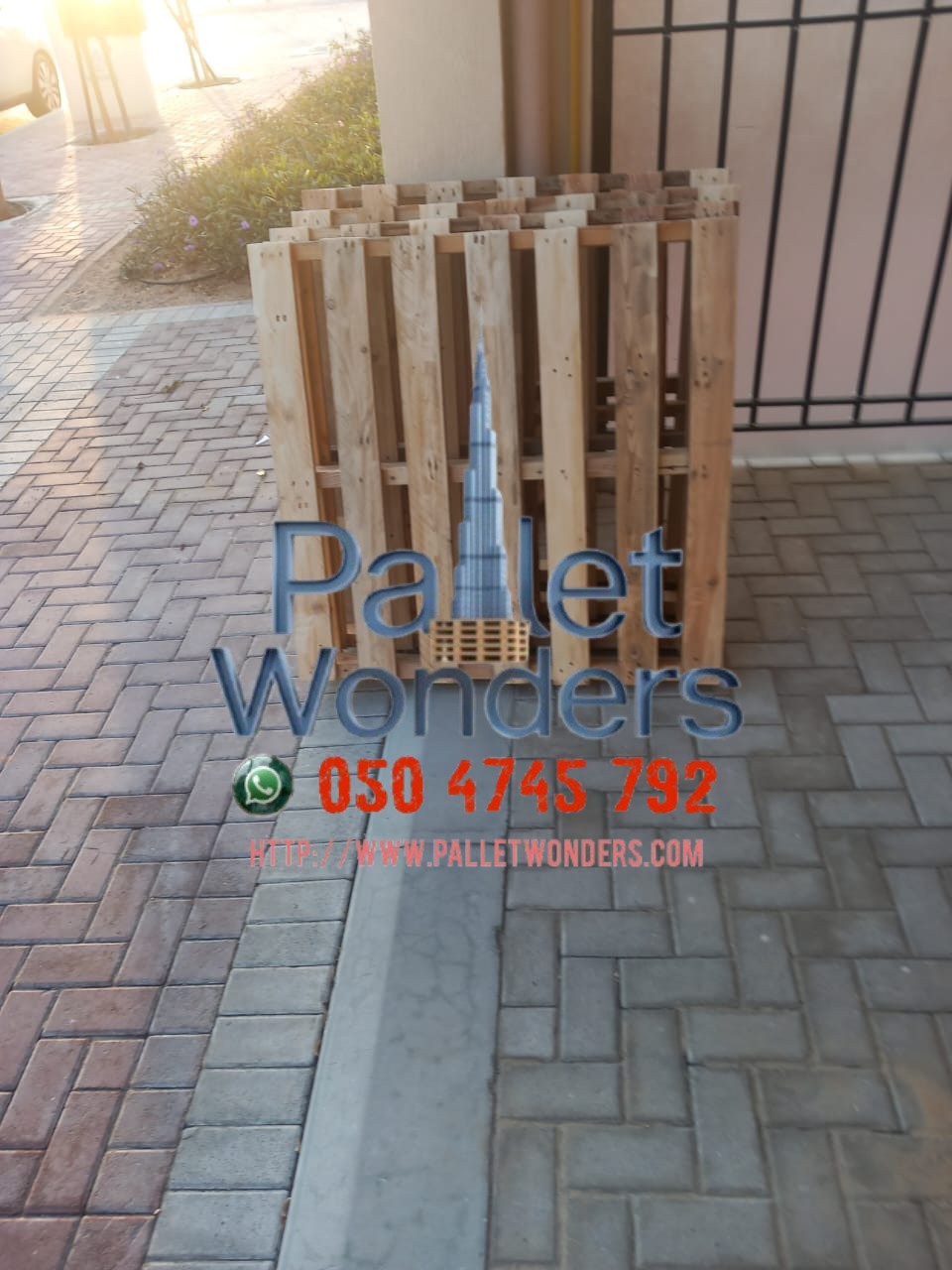 pallets 0507330544 Dubai
