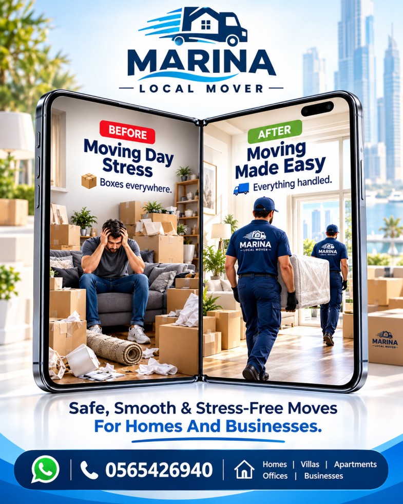 Professional Home & Office Moving with Expert Packing — Safe, Fast & Stress-Free