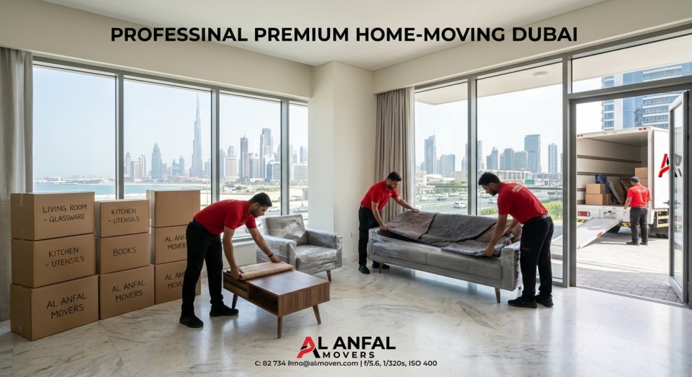 Dubai Moving Made Easy | Al Anfal Movers & Packers