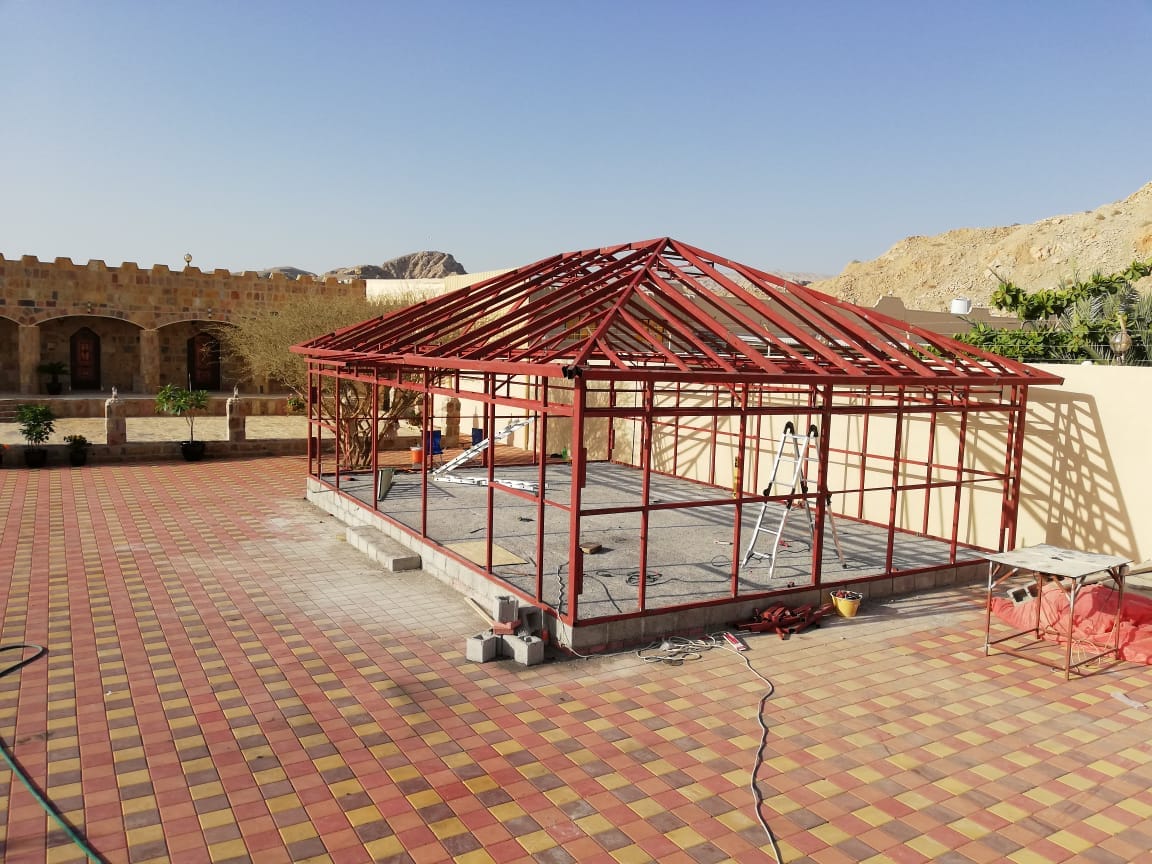 Resort Majlis Tents Suppliers  - Image 4