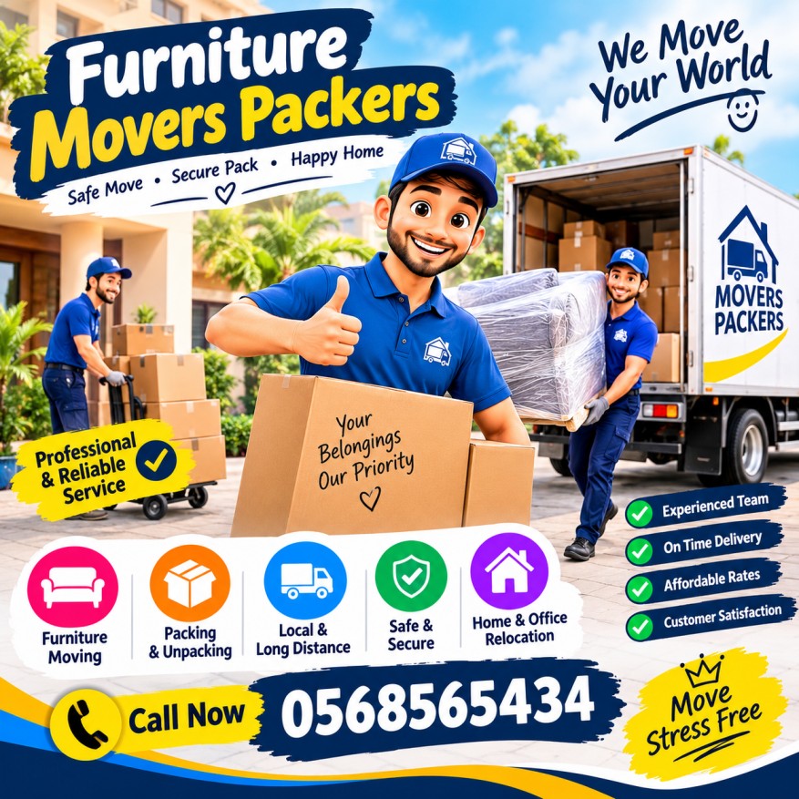 Safe & Reliable Furniture Moving Services