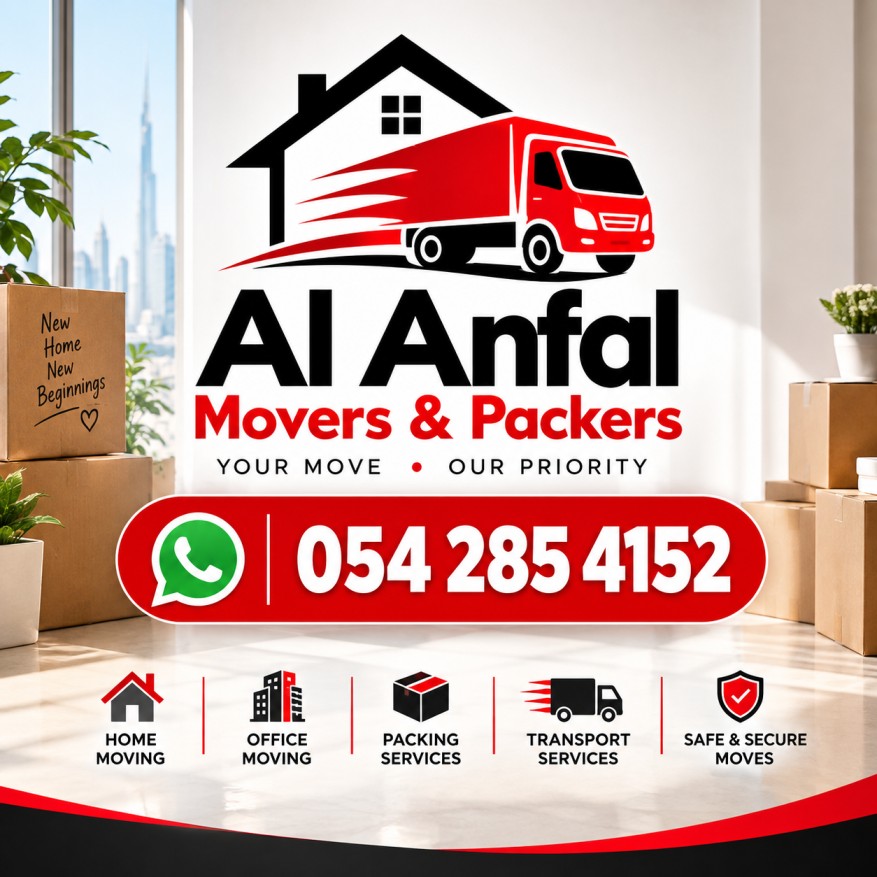 Professional Movers & Packers in Dubai | Al Anfal