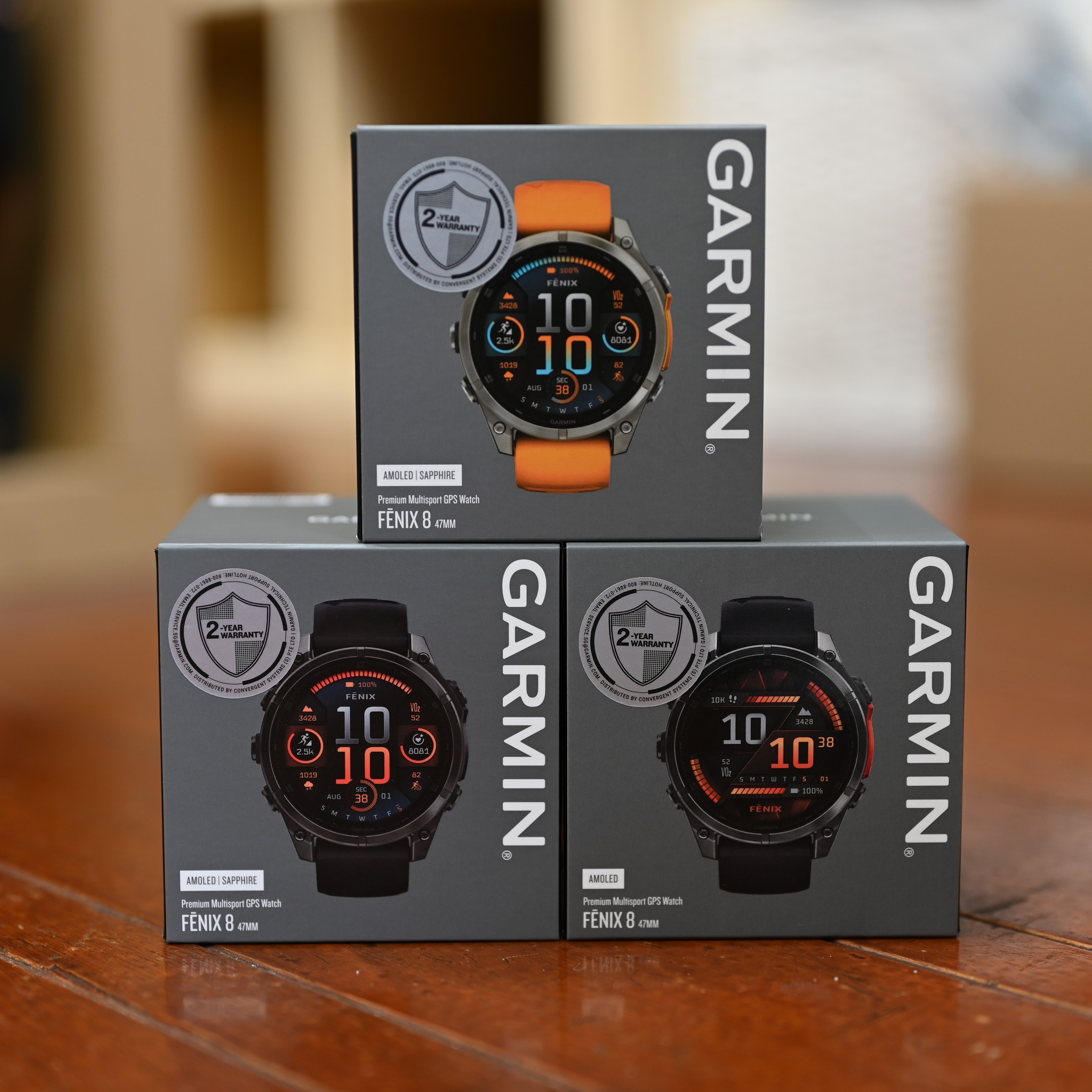 Garmin Fenix 8 AMOLED Sapphire - Image 3