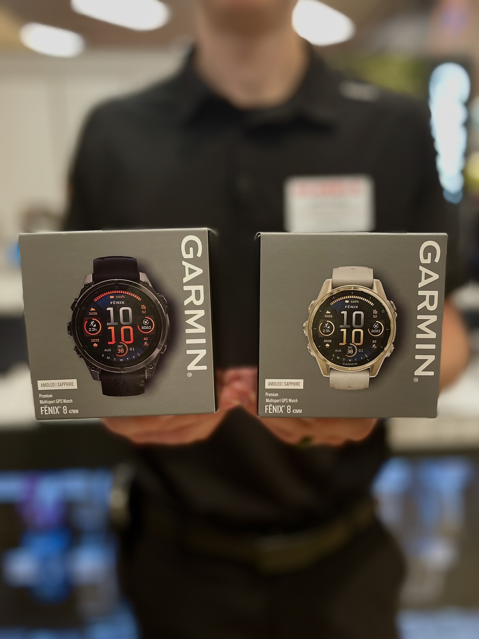 Garmin Fenix 8 AMOLED Sapphire - Image 4