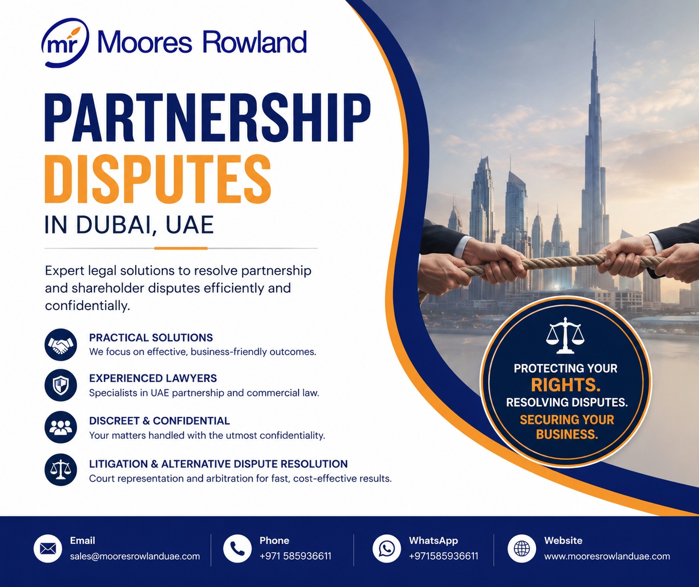 Partnership Disputes in Dubai, UAE