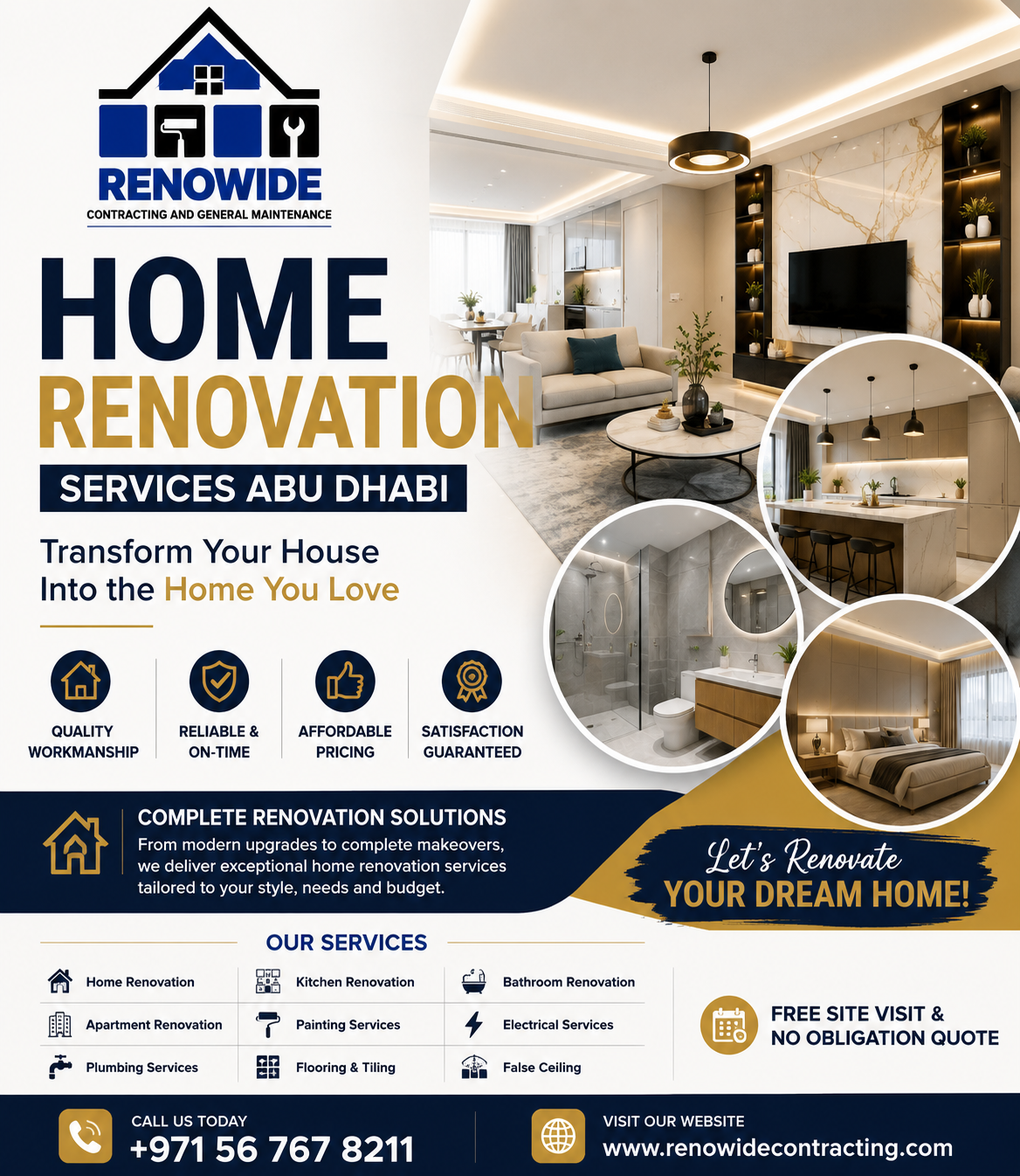 Renovation services in Abu Dhabi - Image 2