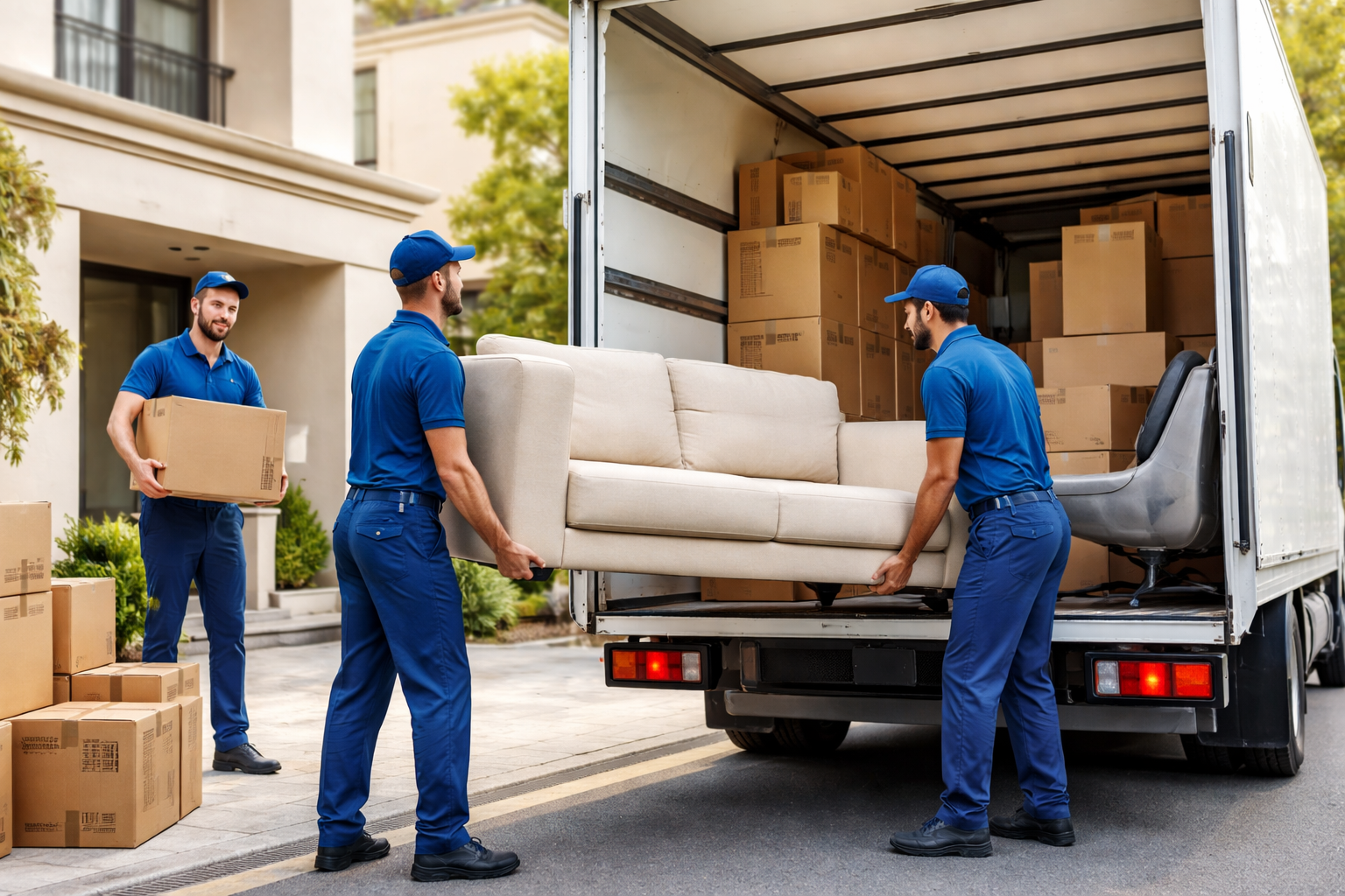 House Movers And Packers  Abu Dhabi