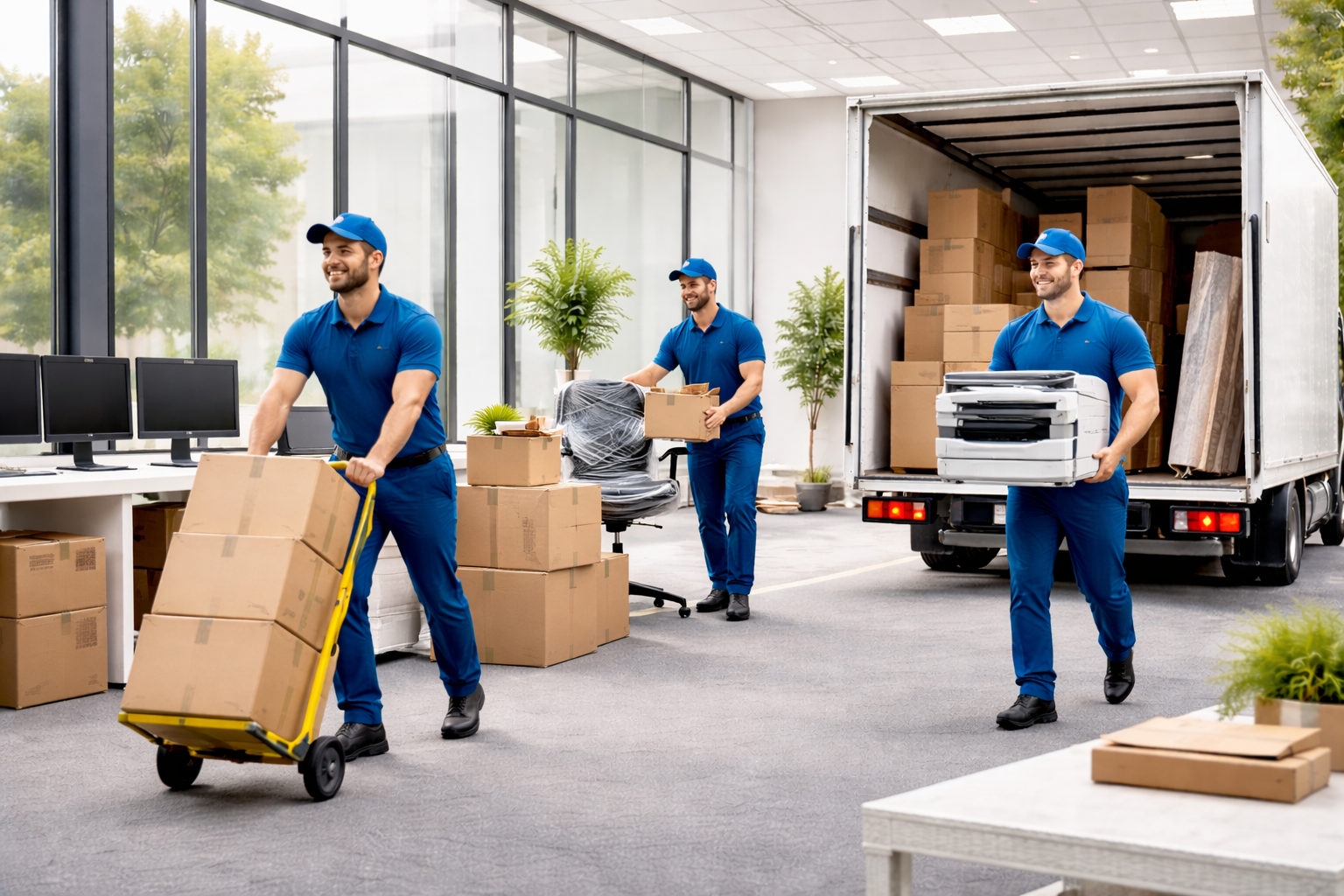 Villa Movers and Packers Abu Dhabi