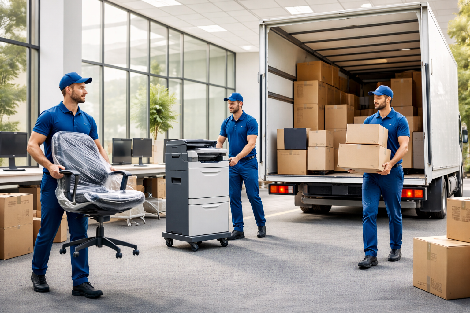 Local Movers Abu Dhabi