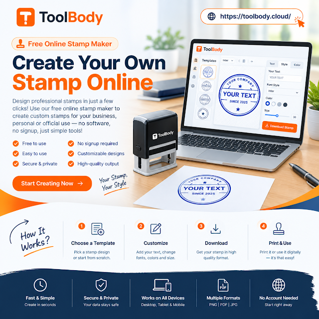 Free Online Stamp Maker – Create Custom Stamps Online