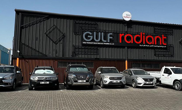 GULF RADIANT ELECTRICALS TRADING LLC — Cables Wires in Sharjah, Al Nahda