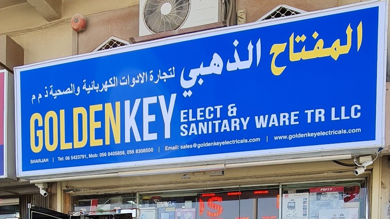 GOLDEN KEY ELECTRICAL & SANITARY WARE TR. LLC — Cables Wires in Sharjah, Al Nahda