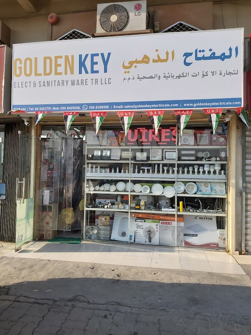 GOLDEN KEY ELECTRICAL & SANITARY WARE TR. LLC — Electrical Services in Sharjah, Al Nahda - Image 3