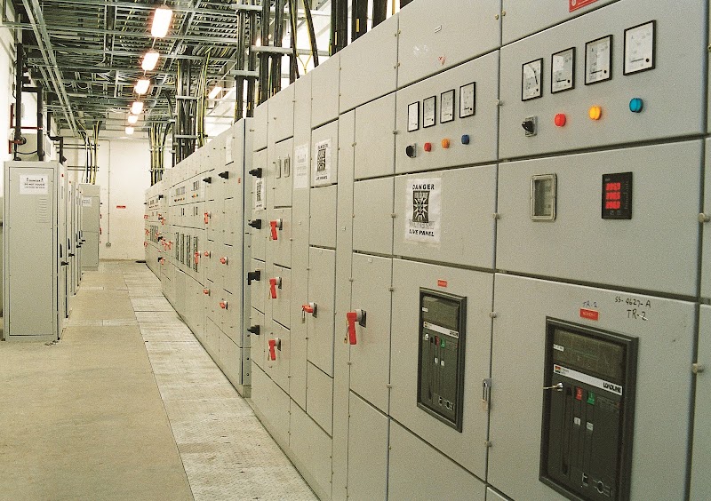 Voltage Electrical Switchgear — Circuit Breakers Distribution Boards in Sharjah, Al Nahda