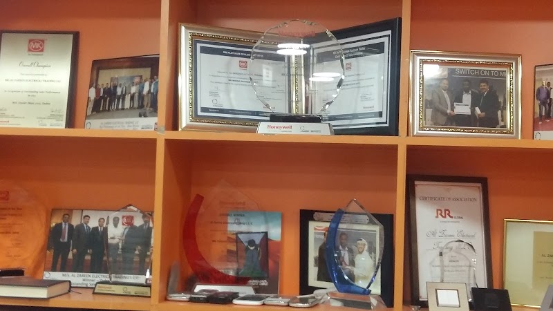 Al zareen Electrical Trading LLC — Switches Sockets in Sharjah, Al Nahda