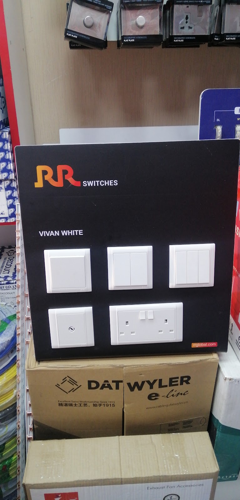 Al zareen Electrical Trading LLC — Switches Sockets in Sharjah, Al Nahda - Image 5