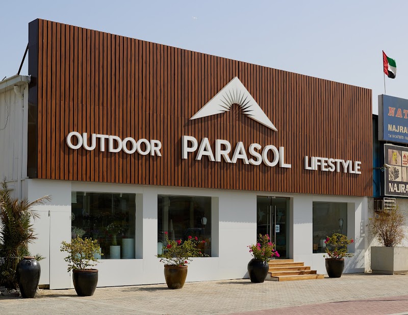 Parasol Outdoor Furniture — Outdoor Furniture in Sharjah, Al Nahda