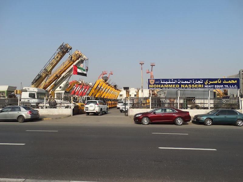 Mohammed Nasseri Heavy Equipment Tr. LLC — Construction Machinery in Sharjah, Al Nahda - Image 2