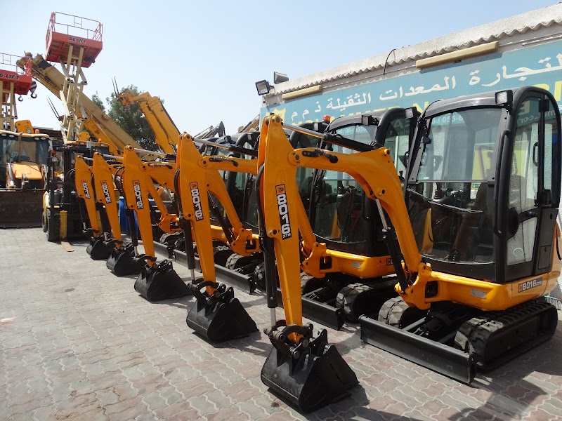 Mohammed Nasseri Heavy Equipment Tr. LLC — Construction Machinery in Sharjah, Al Nahda - Image 3