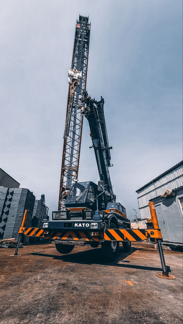 Mahoor Heavy Equipment — Construction Machinery in Sharjah, Al Nahda