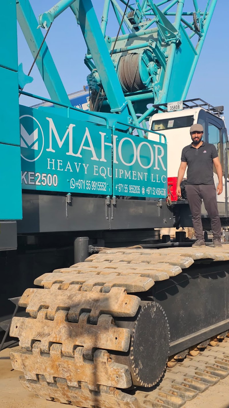 Mahoor Heavy Equipment — Cutting Drilling Machines in Sharjah, Al Nahda - Image 5