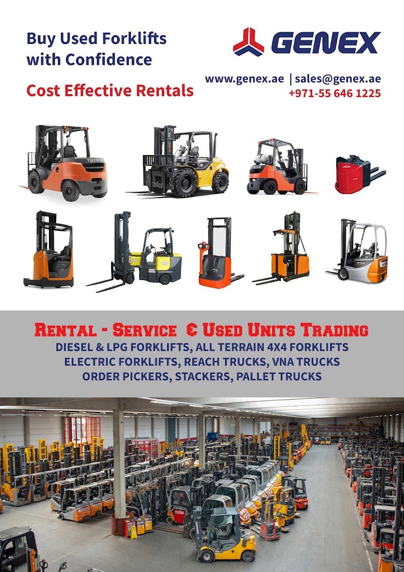 GENEX INDUSTRIAL EQUIPMENTS LLC — Generators in Sharjah, Al Nahda - Image 2
