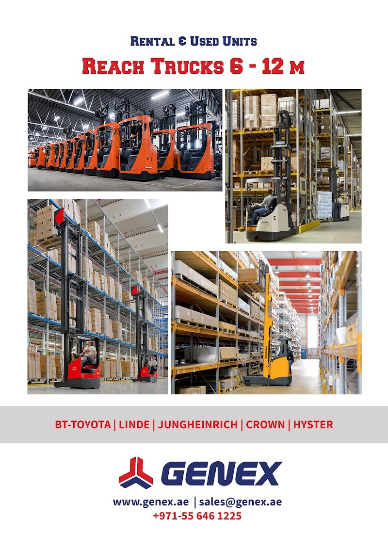 GENEX Industrial Equipments LLC — Generators in Sharjah, Al Nahda - Image 4