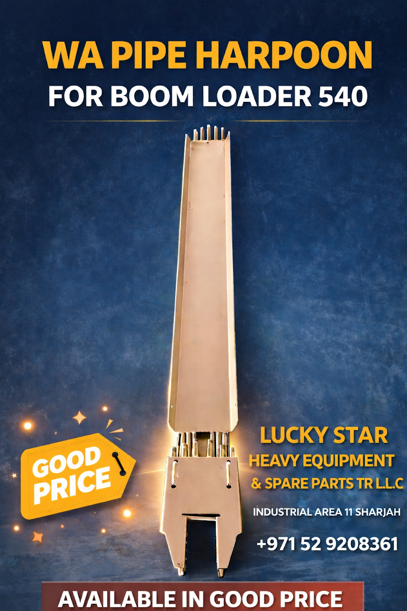 LUCKY STAR HEAVY EQUIPMENT & SPARE PARTS TR L.L.C — Industrial Tools Spare Parts in Sharjah,... - Image 5