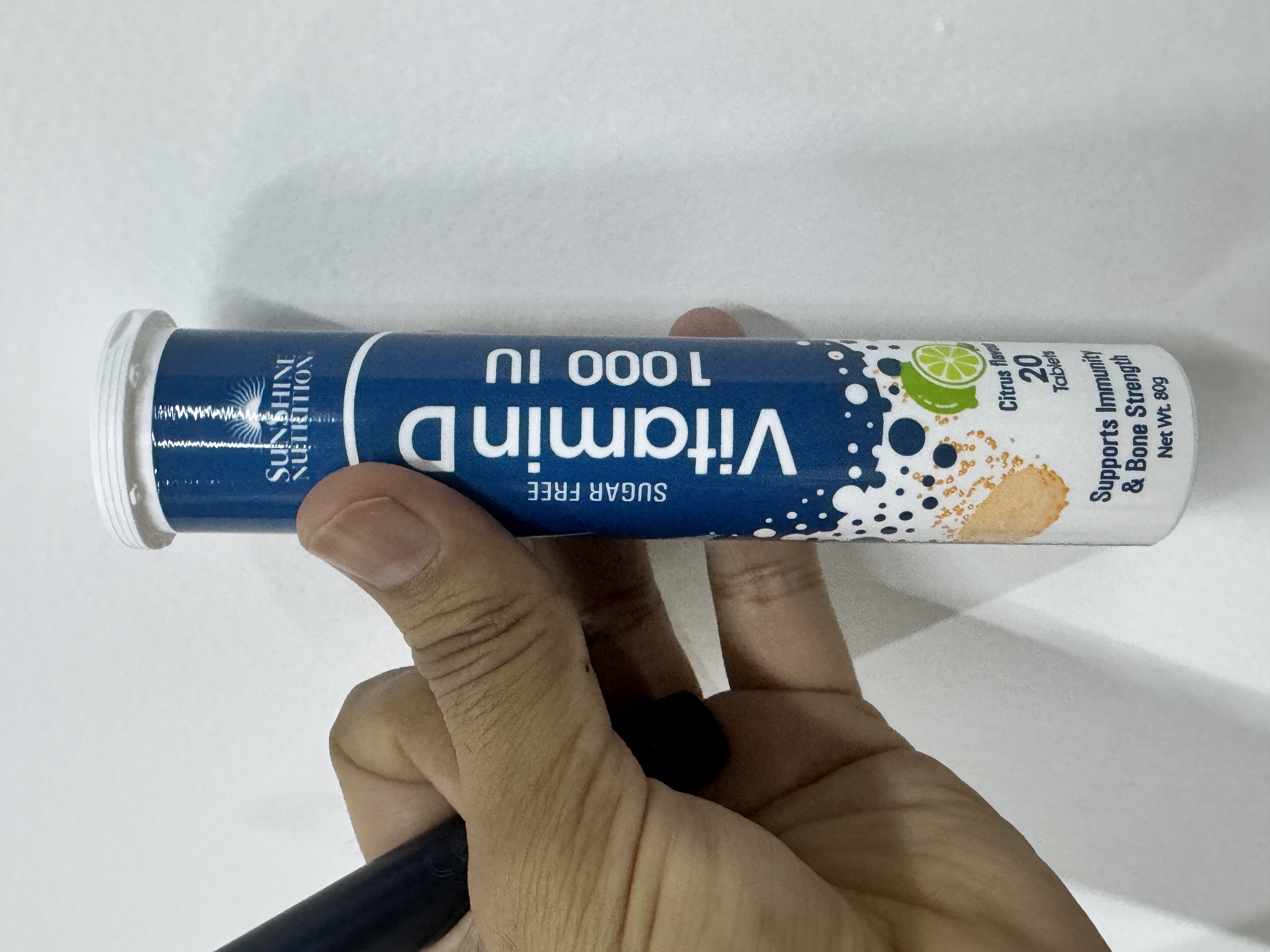 Vitamin D 1000U
