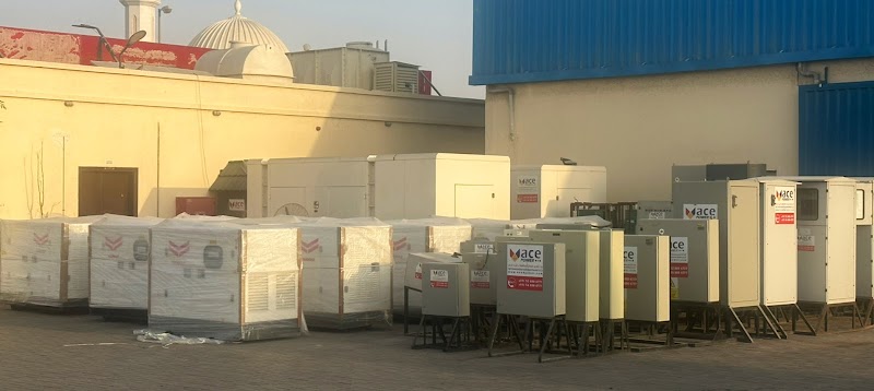 Acepower Equipment Rental LLC — Generators in Sharjah, Al Nahda