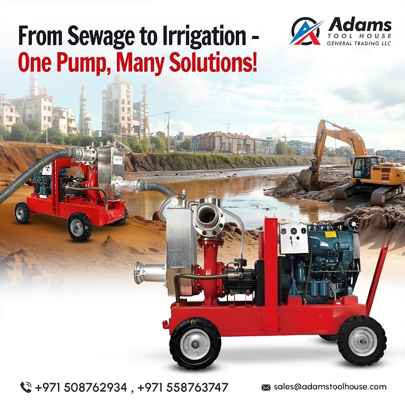 Adams Tool House General Trading LLC — Welding Machines in Sharjah, Al Nahda - Image 2