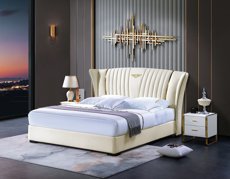 Bed and Pillows — Office Furniture in Sharjah, Al Nahda - Image 4