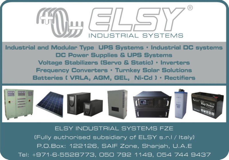 ELSY Industrial Systems FZE — Ups Power Solutions in Sharjah, Al Nahda - Image 3