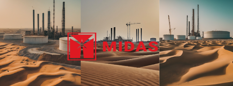 Midas Building Contracting LLC — Construction Services in Sharjah, Al Taawun
