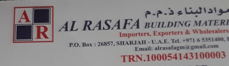 AL RASAFA BUILDING MATERIAL TRADING LLC — Construction Services in Sharjah, Al Taawun - Image 2
