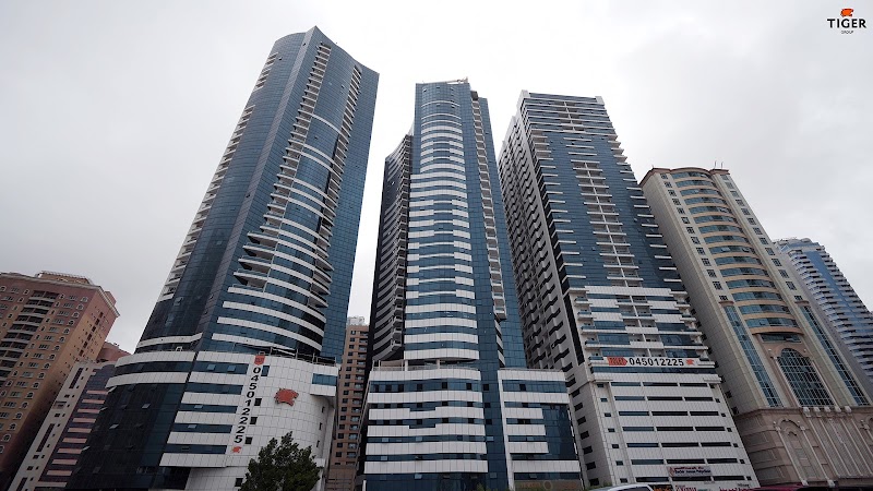 Tiger 3 Altawwon — Apartments For Rent in Sharjah, Al Taawun