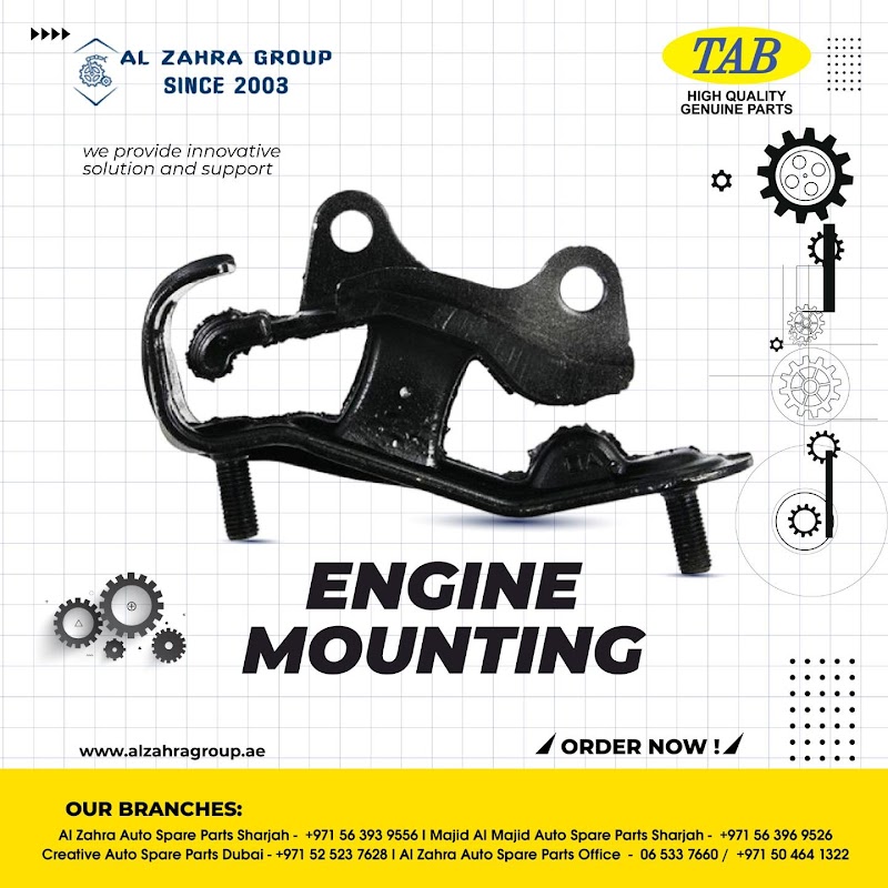 Al Zahra Auto Spare parts Co LLC Branch 3 — Car Spare Parts in Sharjah, Al Taawun - Image 5