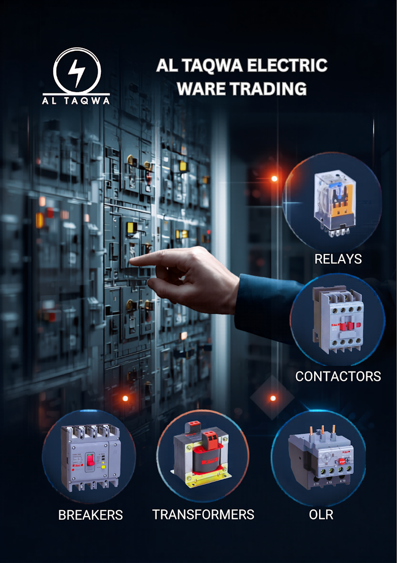 Al Taqwa Electric Ware Trading L LC — Circuit Breakers Distribution Boards in Sharjah, Al Ta... - Image 3