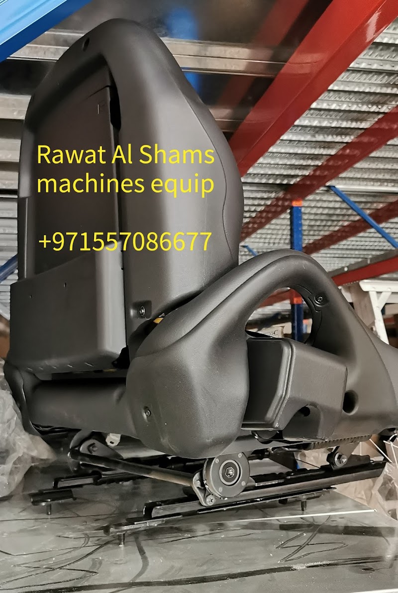 Rawat Al Shams machines equip & spareparts — Construction Machinery in Sharjah, Al Taawun - Image 2