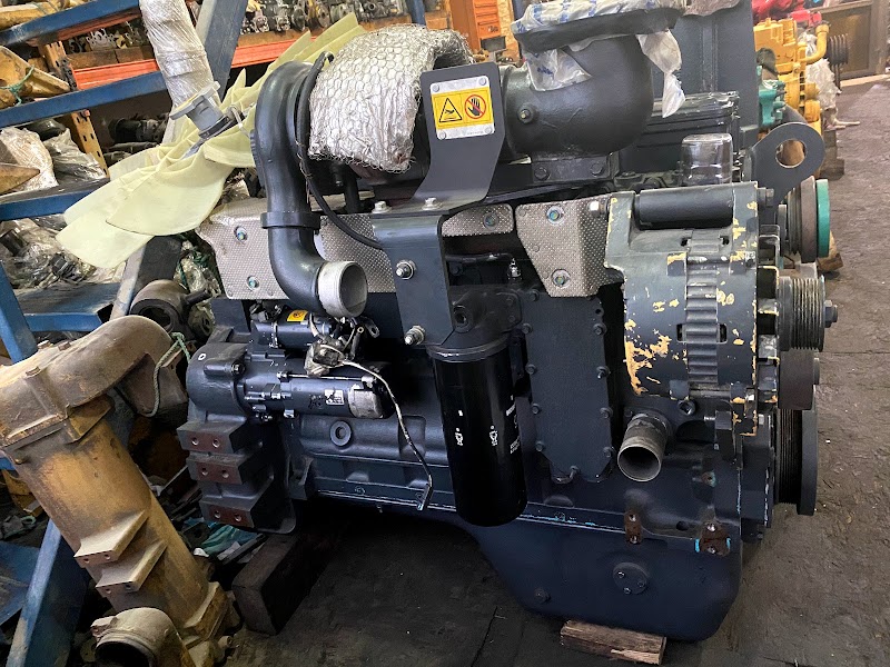 Alanwar used heavy equipment spare parts — Construction Machinery in Sharjah, Al Taawun - Image 2