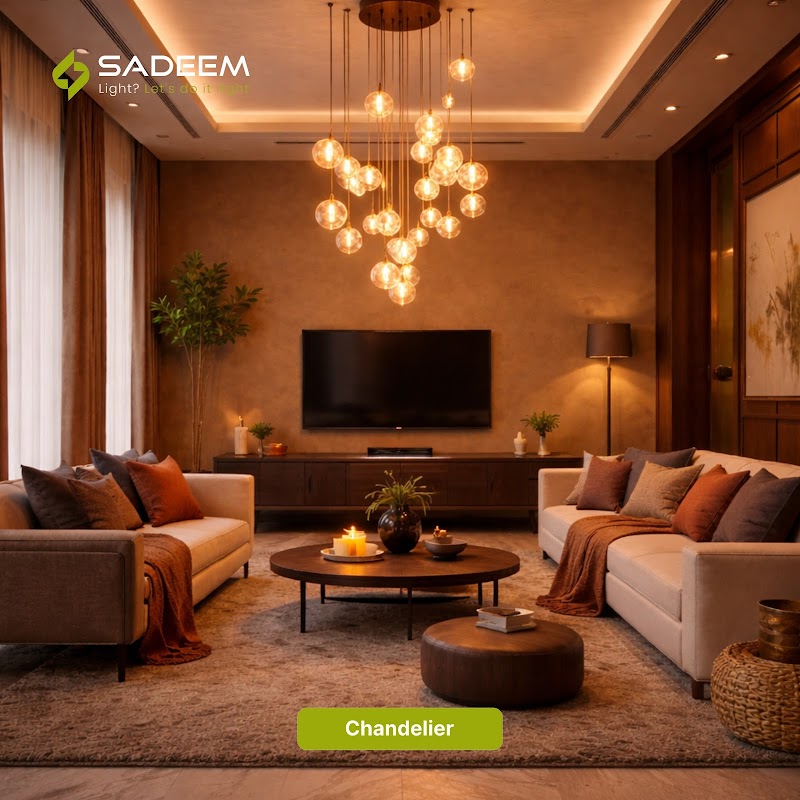 Sadeem Lighting Solutions — Home Decor Lighting in Sharjah, Al Taawun - Image 2