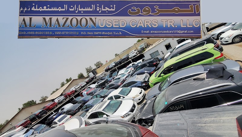 Al Mazoon Used Cars — Cars in Sharjah, Al Taawun