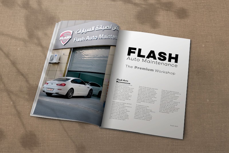 Flash Auto Maintenance - Sharjah — Batteries & Lubricants in Sharjah, Al Nahda - Image 2