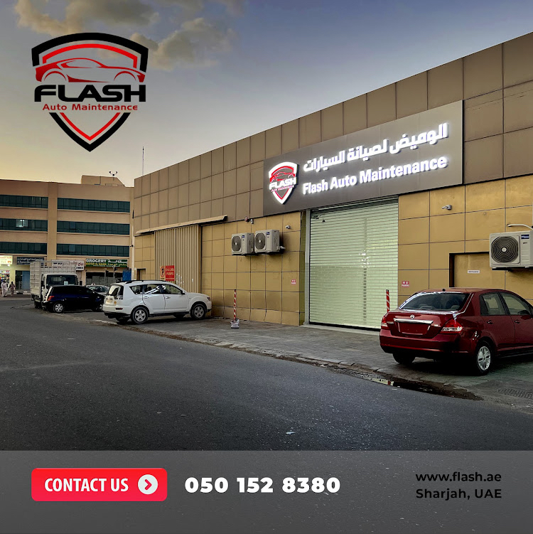 Flash Auto Maintenance - Sharjah — Batteries & Lubricants in Sharjah, Al Nahda - Image 4