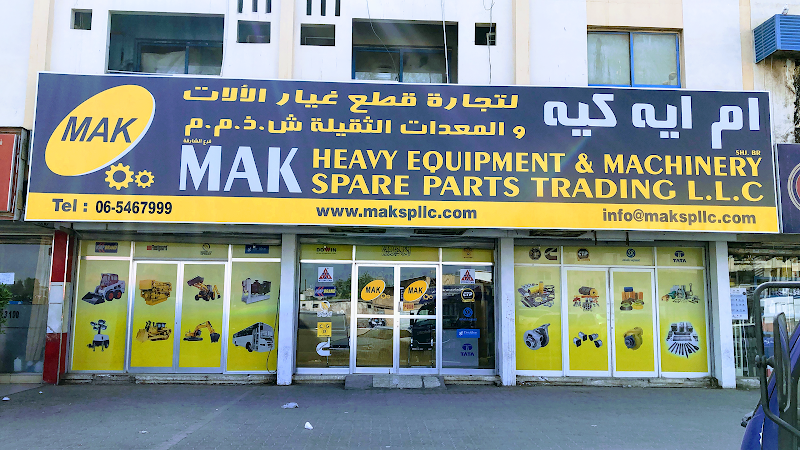 MAK HEAVY EQUIPMENT MACHINEARY SPARE PARTS TRADING — Heavy Vehicle Truck Parts in Sharjah, A... - Image 5