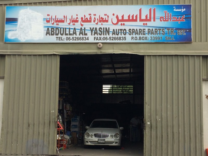 ABDULLA ALYASIN TRUCKS SPARE PARTS TR .YSN — Marine Vehicle Parts Accessories in Sharjah, Al... - Image 4